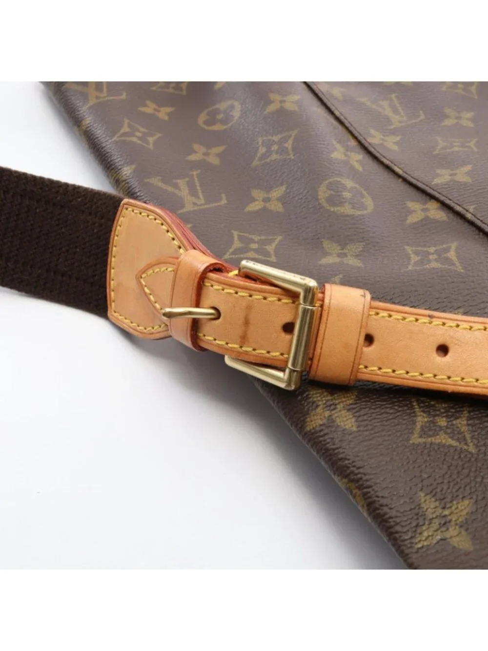 Louis Vuitton Backpack Montsouris GM Canvas Leather